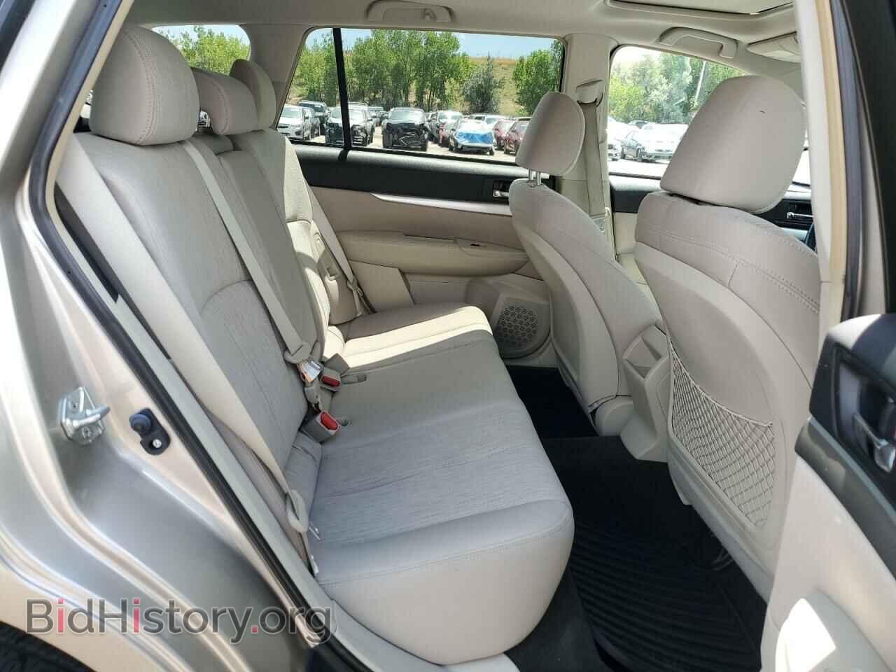 2014 SUBARU OUTBACK - VIN: 4S4BRCDC2E3201176 - Фото 11
