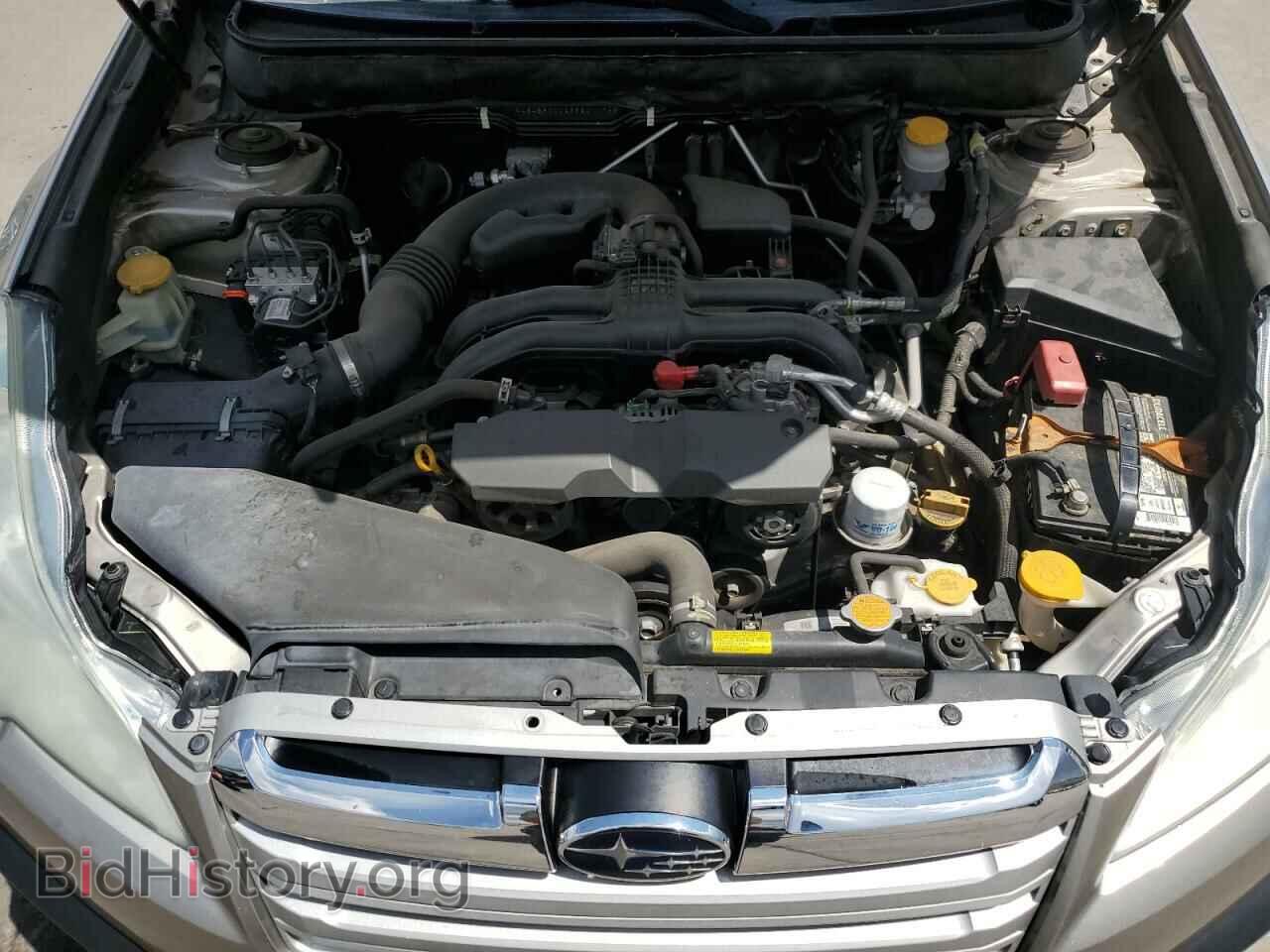 2014 SUBARU OUTBACK - VIN: 4S4BRCDC2E3201176 - Фото 12