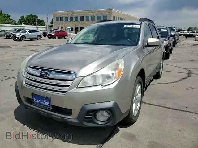 2014 SUBARU OUTBACK - VIN: 4S4BRCDC2E3201176 - Фото 14