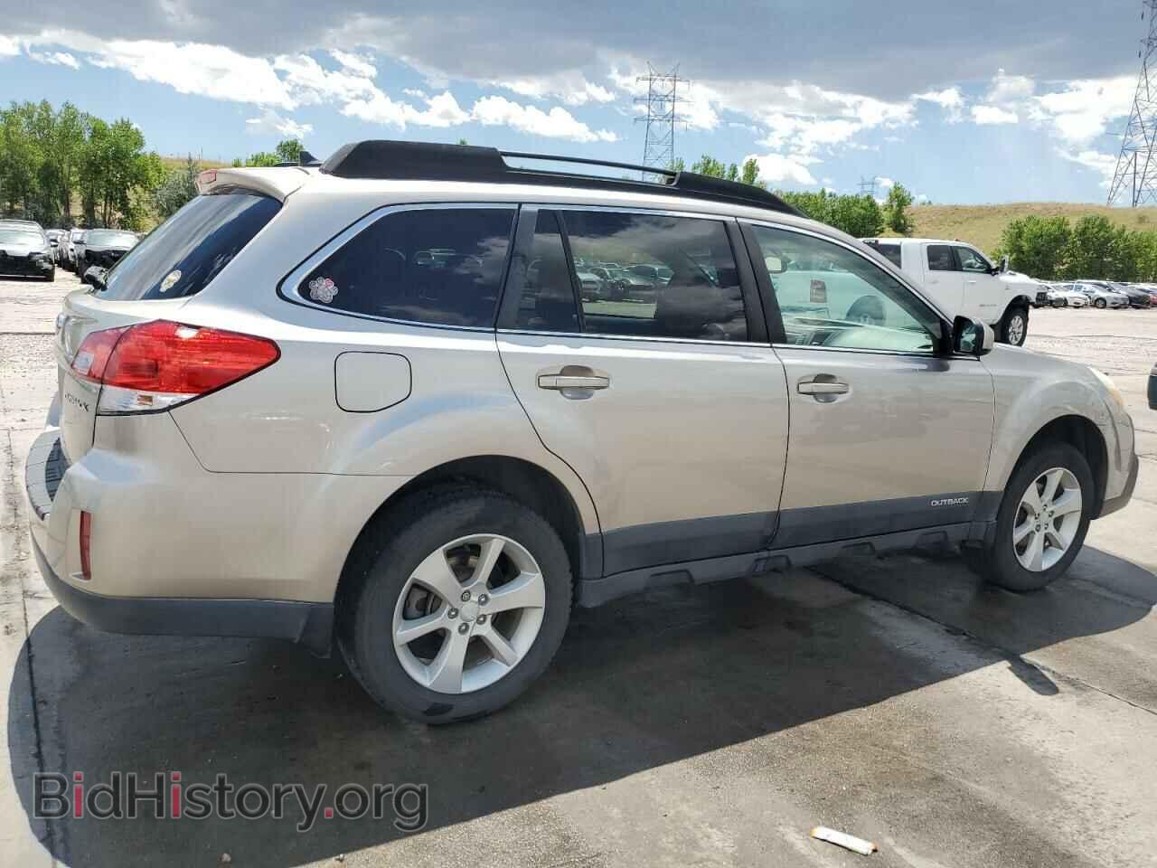2014 SUBARU OUTBACK - VIN: 4S4BRCDC2E3201176 - Фото 3