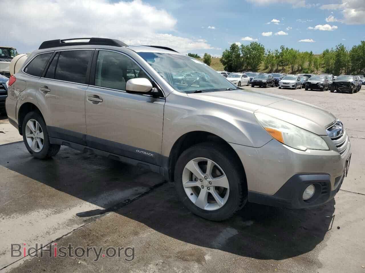 2014 SUBARU OUTBACK - VIN: 4S4BRCDC2E3201176 - Фото 4