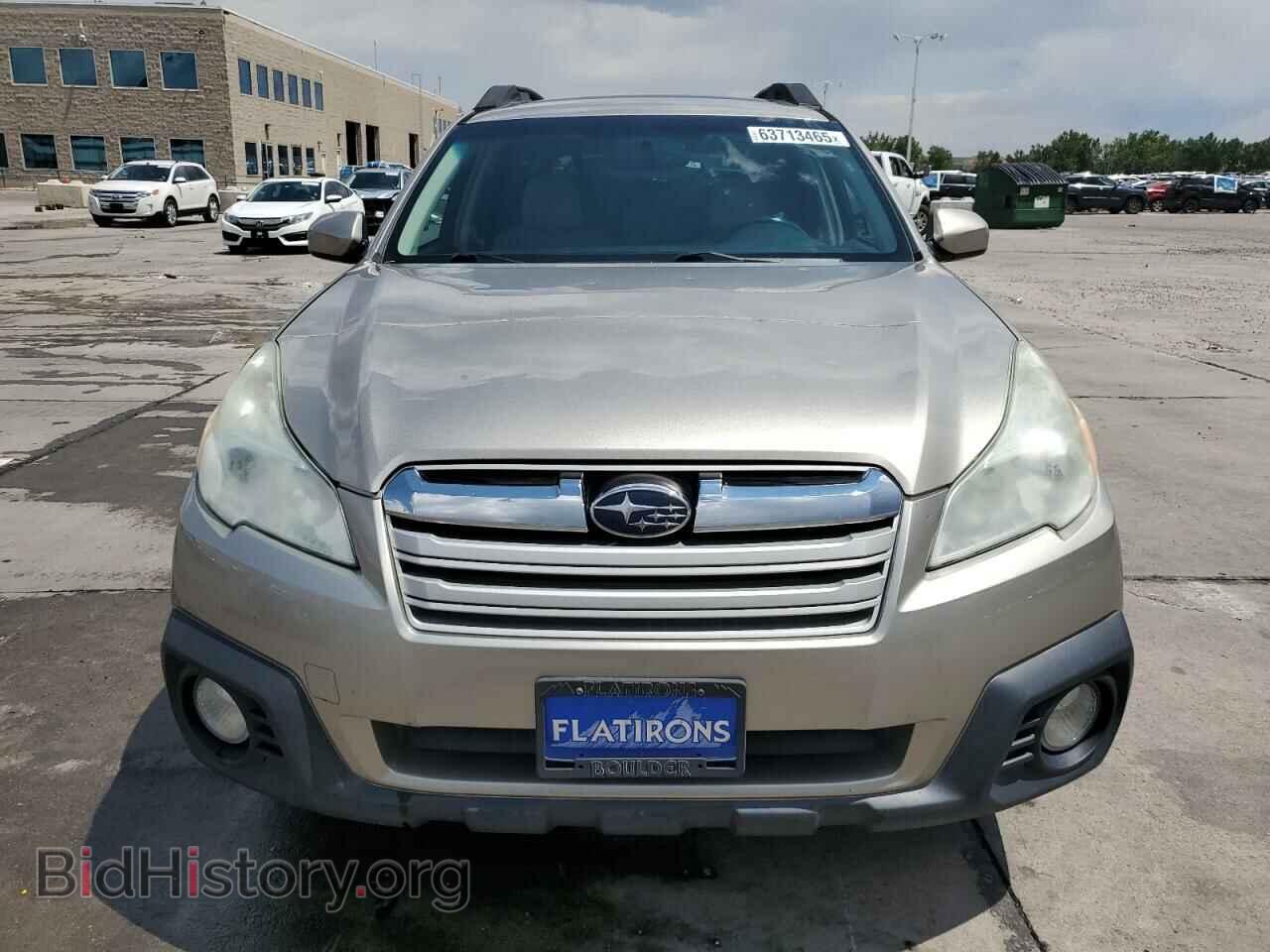 2014 SUBARU OUTBACK - VIN: 4S4BRCDC2E3201176 - Фото 5