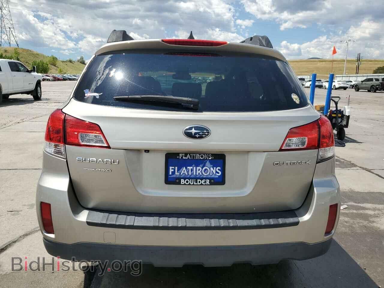 2014 SUBARU OUTBACK - VIN: 4S4BRCDC2E3201176 - Фото 6