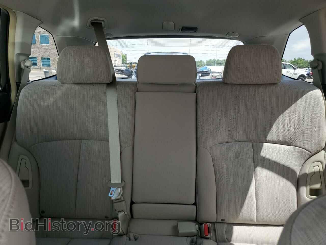 2014 SUBARU OUTBACK - VIN: 4S4BRCDC2E3201176 - Фото 10
