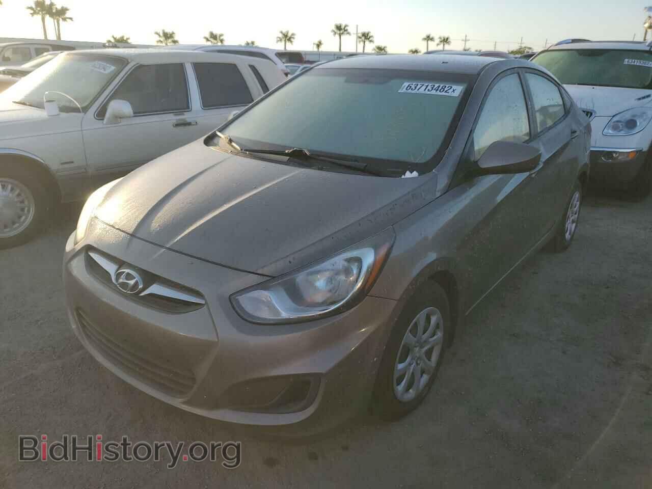 2014 HYUNDAI ACCENT - VIN: KMHCT4AE2EU738593 - Фото 2