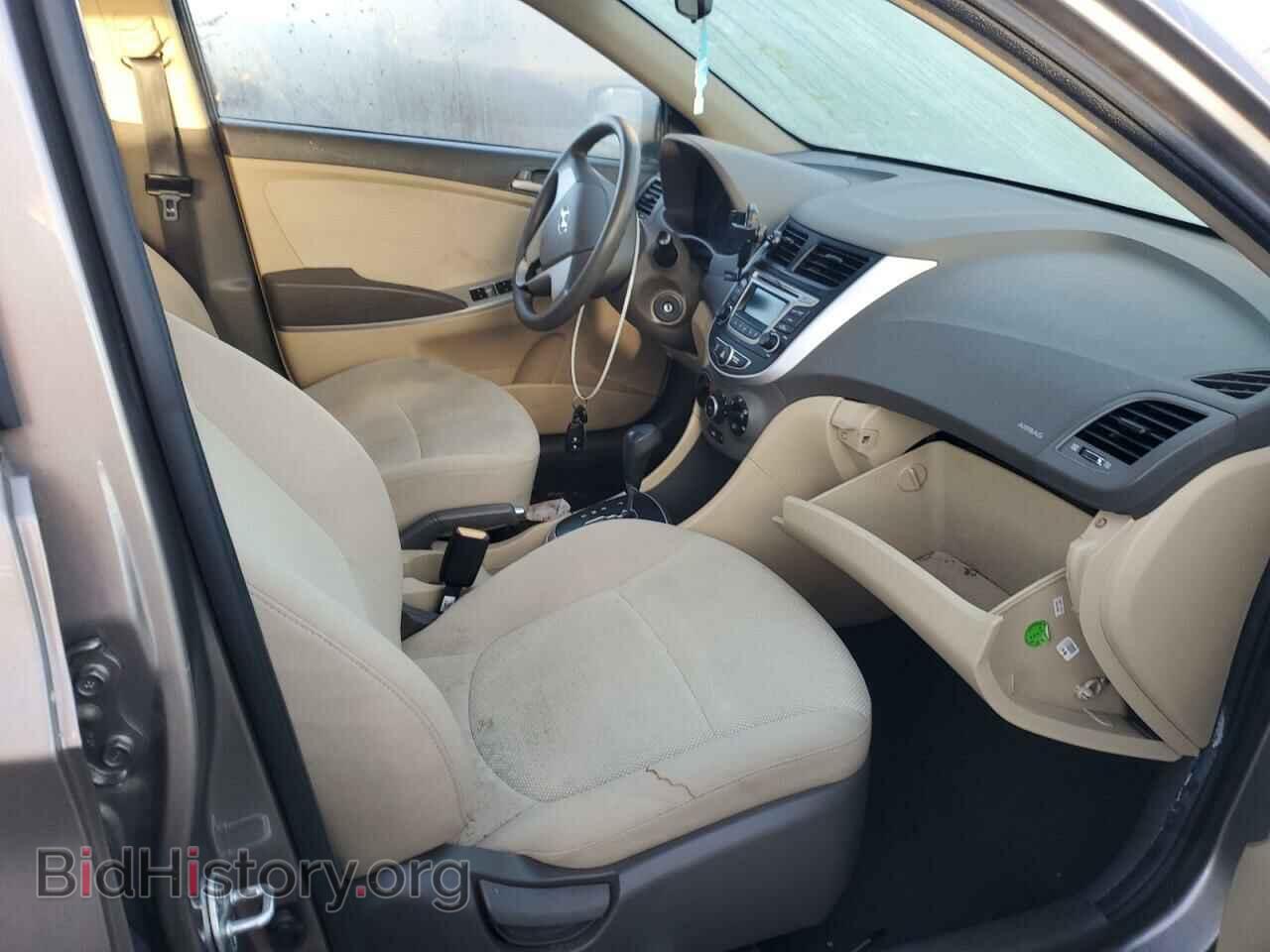 2014 HYUNDAI ACCENT - VIN: KMHCT4AE2EU738593 - Фото 5