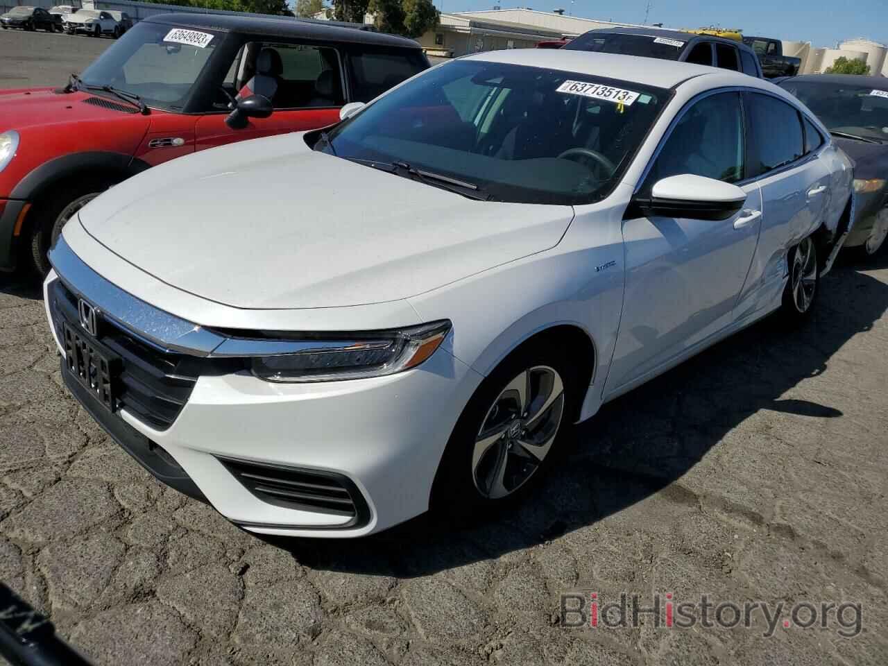 Photo 19XZE4F59KE012533 - HONDA INSIGHT 2019