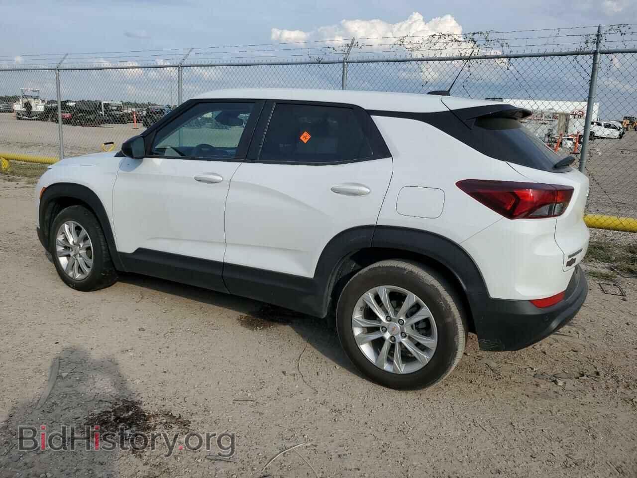 2021 CHEVROLET TRAILBLZR - VIN: KL79MMS27MB166315 - Фото 2