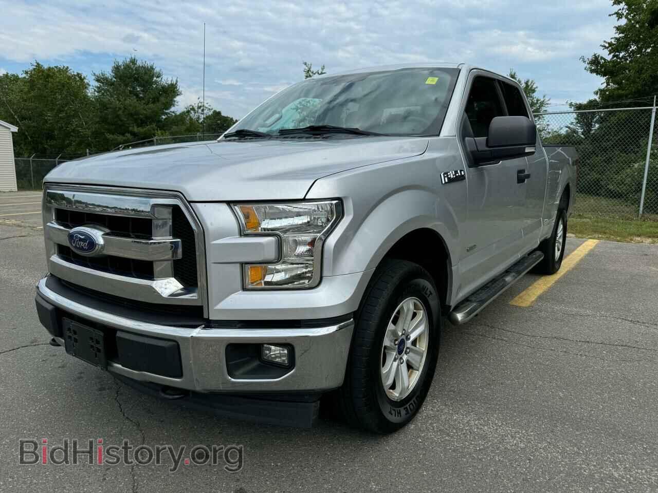 2017 FORD F-150 - VIN: 1FTEX1EPXHFA06345 - Фото 2