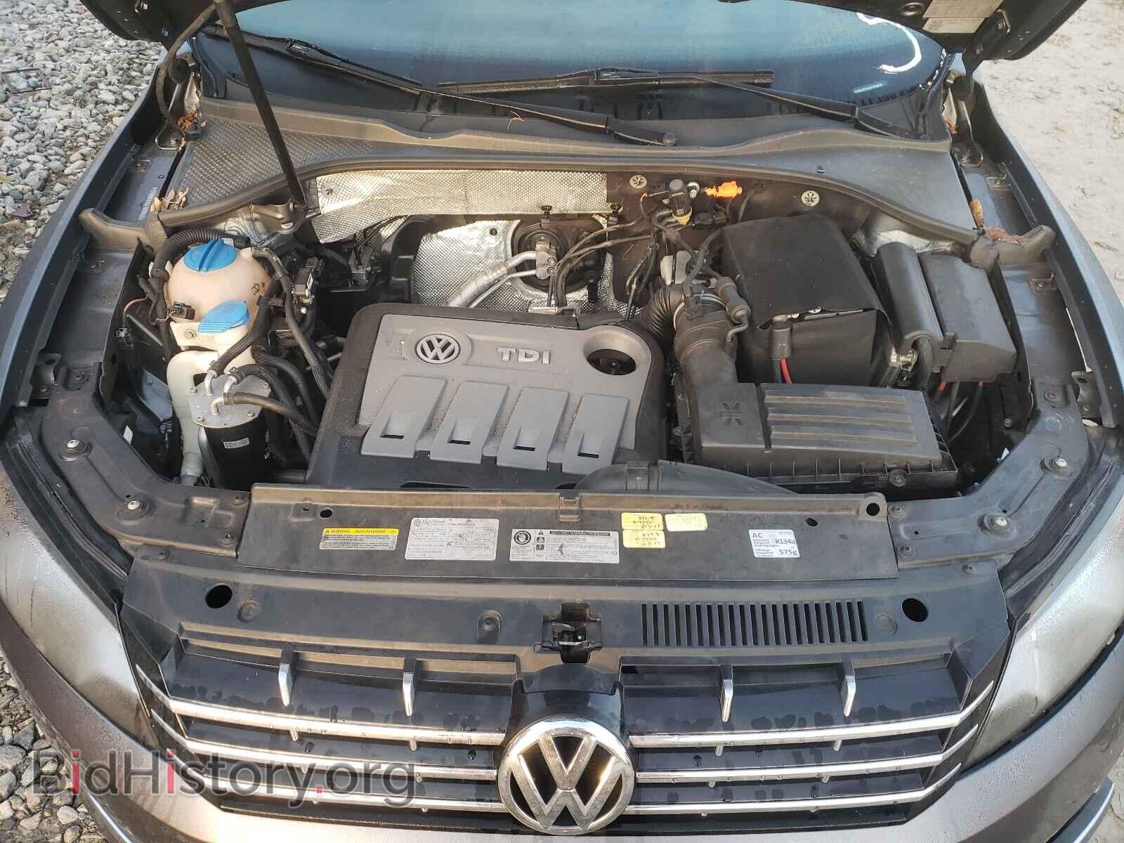 2014 VOLKSWAGEN PASSAT - VIN: 1VWBN7A36EC078698 - Фото 7