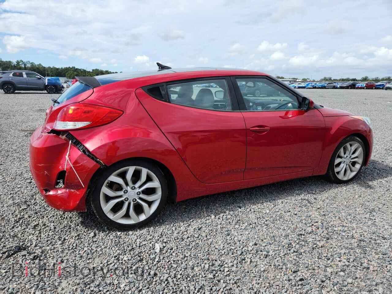 2013 HYUNDAI VELOSTER - VIN: KMHTC6AD5DU131024 - Photo 3