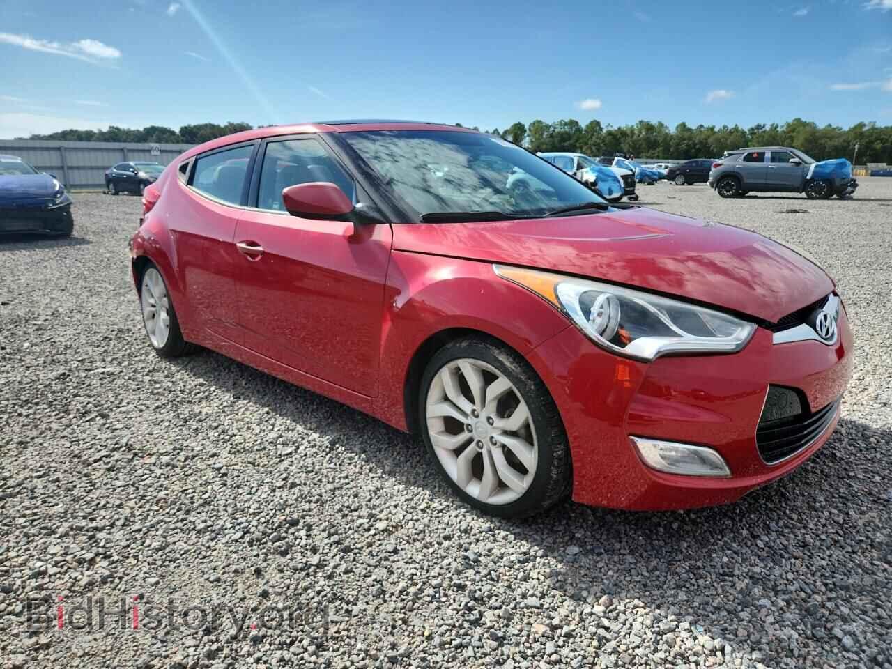 2013 HYUNDAI VELOSTER - VIN: KMHTC6AD5DU131024 - Photo 4