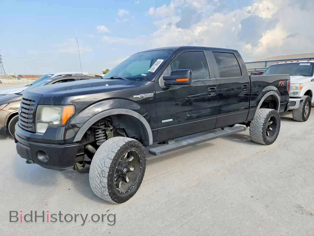 Фотография 1FTFW1ET2CFC08285 - FORD F150 2012