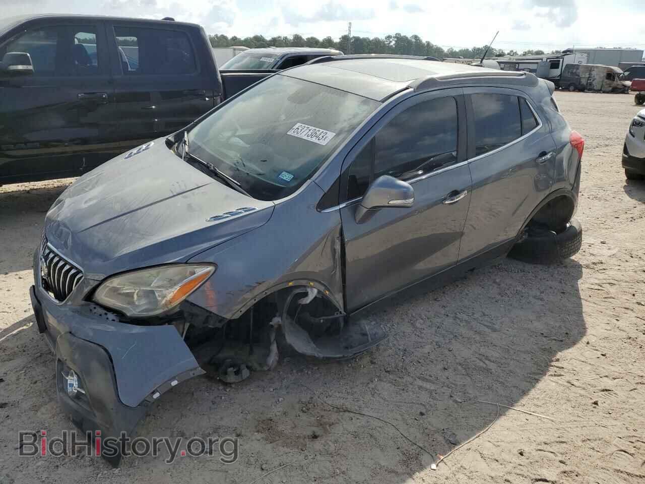 Фотография KL4CJBSB7EB523090 - BUICK ENCORE 2014