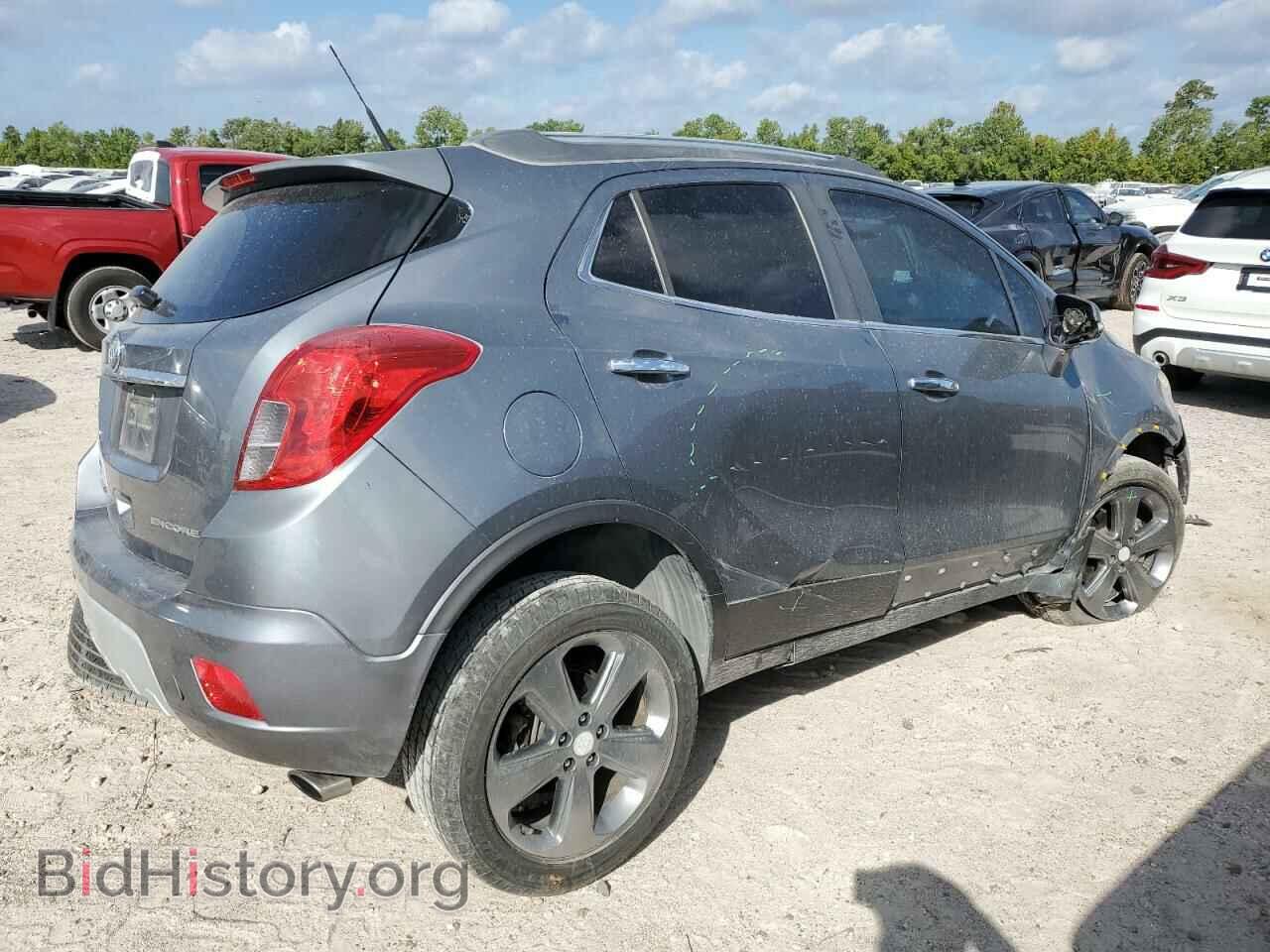 2014 BUICK ENCORE - VIN: KL4CJBSB7EB523090 - Фото 3