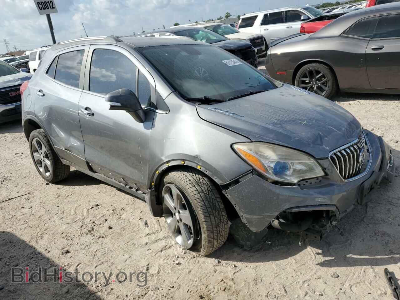 2014 BUICK ENCORE - VIN: KL4CJBSB7EB523090 - Фото 4