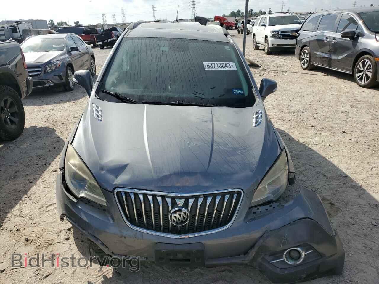 2014 BUICK ENCORE - VIN: KL4CJBSB7EB523090 - Фото 5