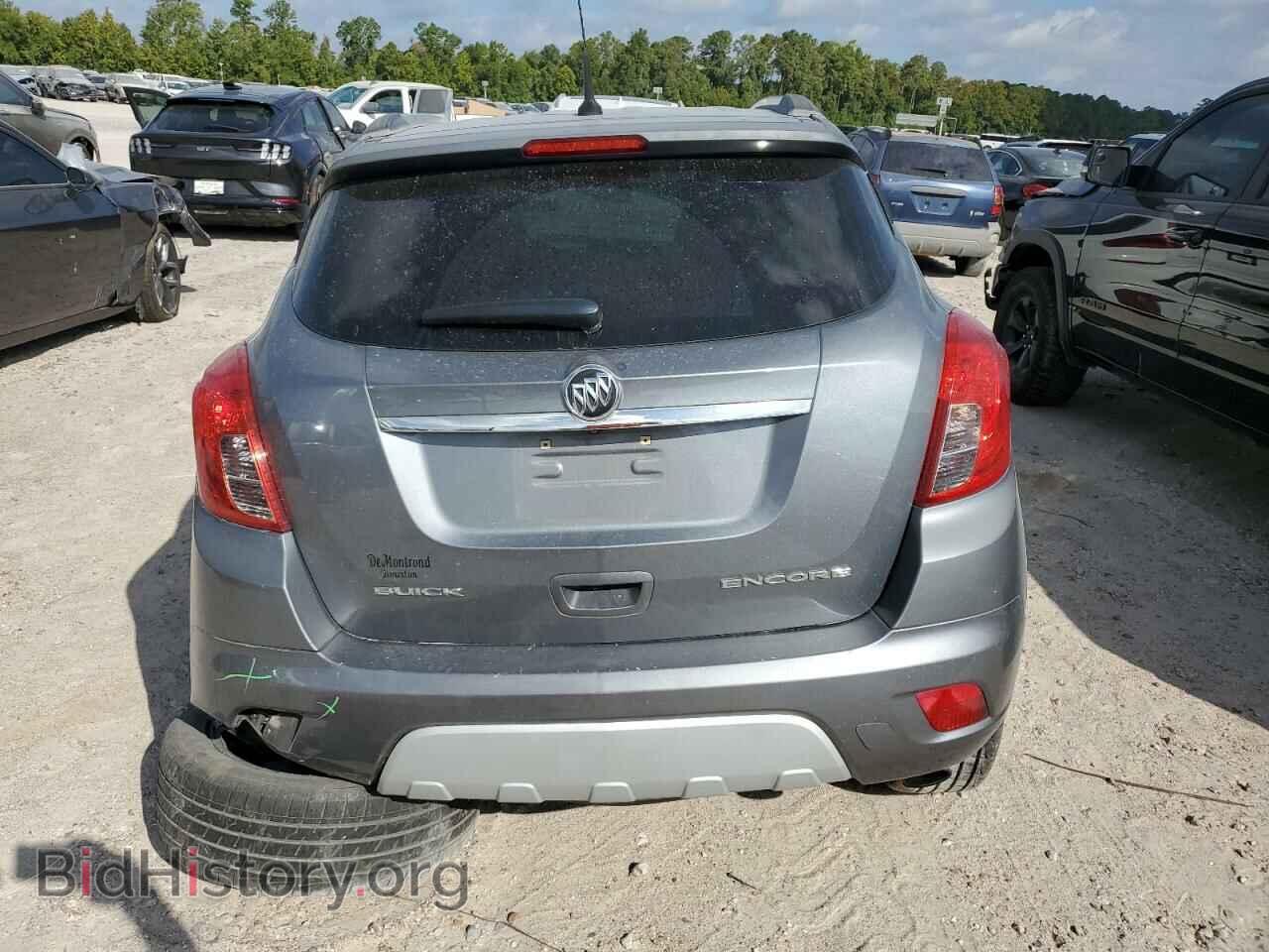 2014 BUICK ENCORE - VIN: KL4CJBSB7EB523090 - Фото 6