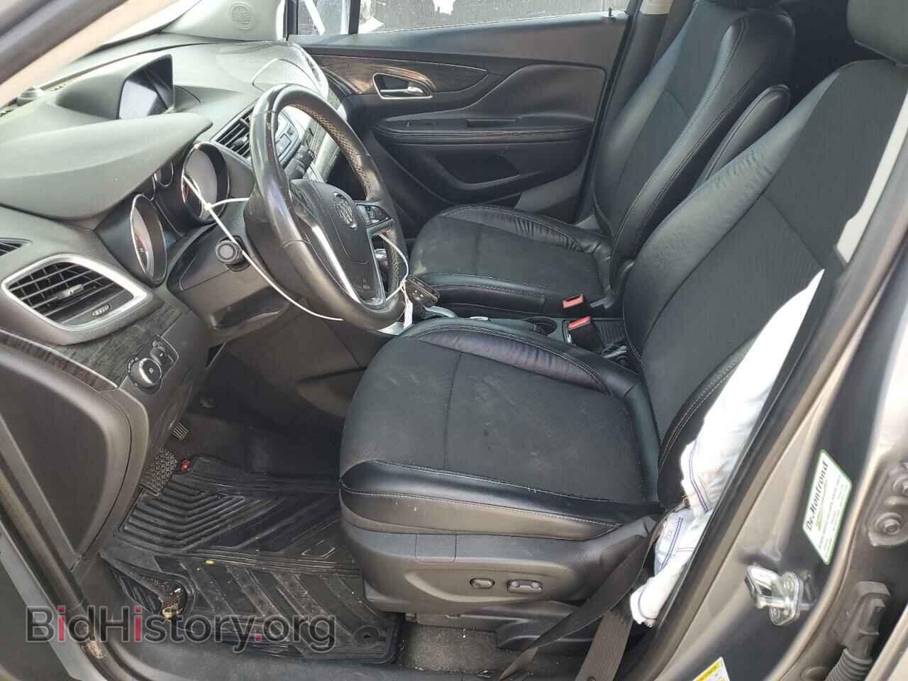 2014 BUICK ENCORE - VIN: KL4CJBSB7EB523090 - Фото 7