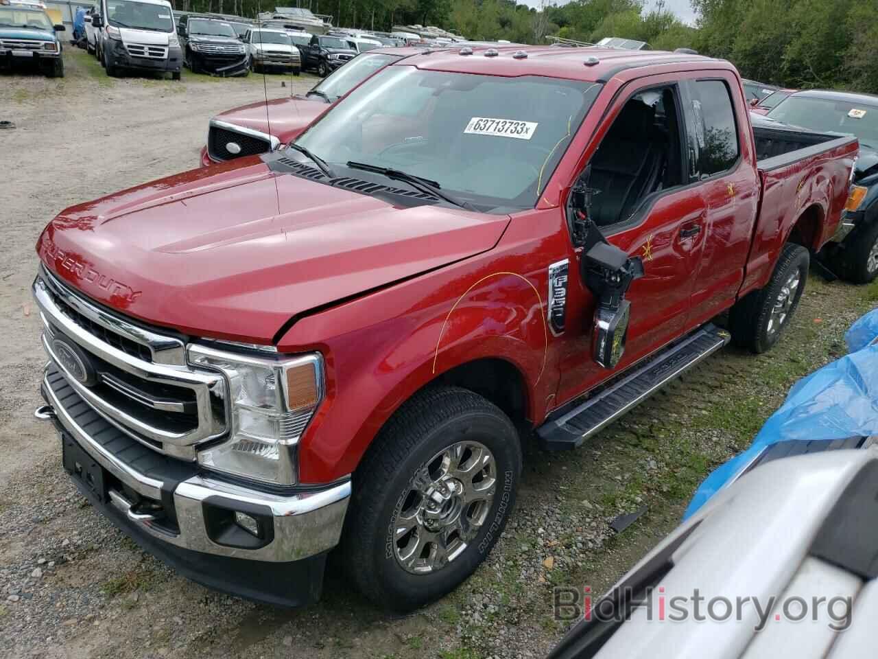 Photo 1FT8X3B69MED75007 - FORD F350 2021