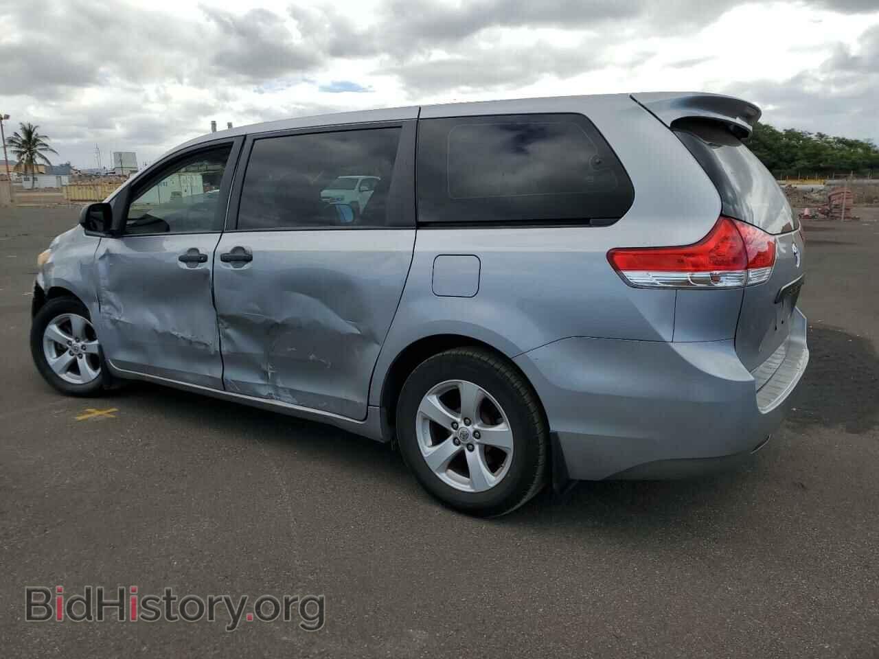 2013 TOYOTA All Models - VIN: 5TDZK3DC8DS313792 - Фото 2