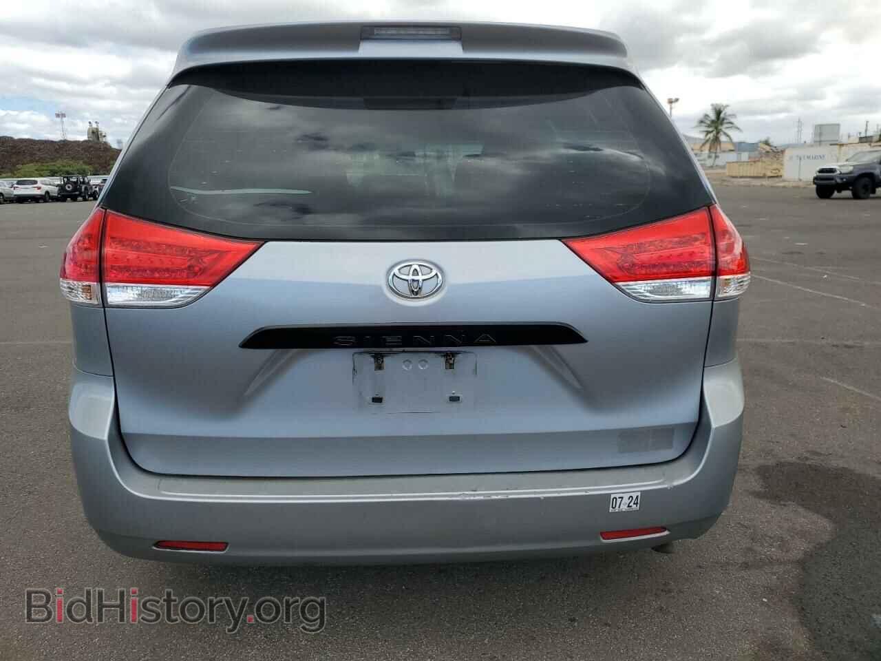 2013 TOYOTA All Models - VIN: 5TDZK3DC8DS313792 - Фото 6