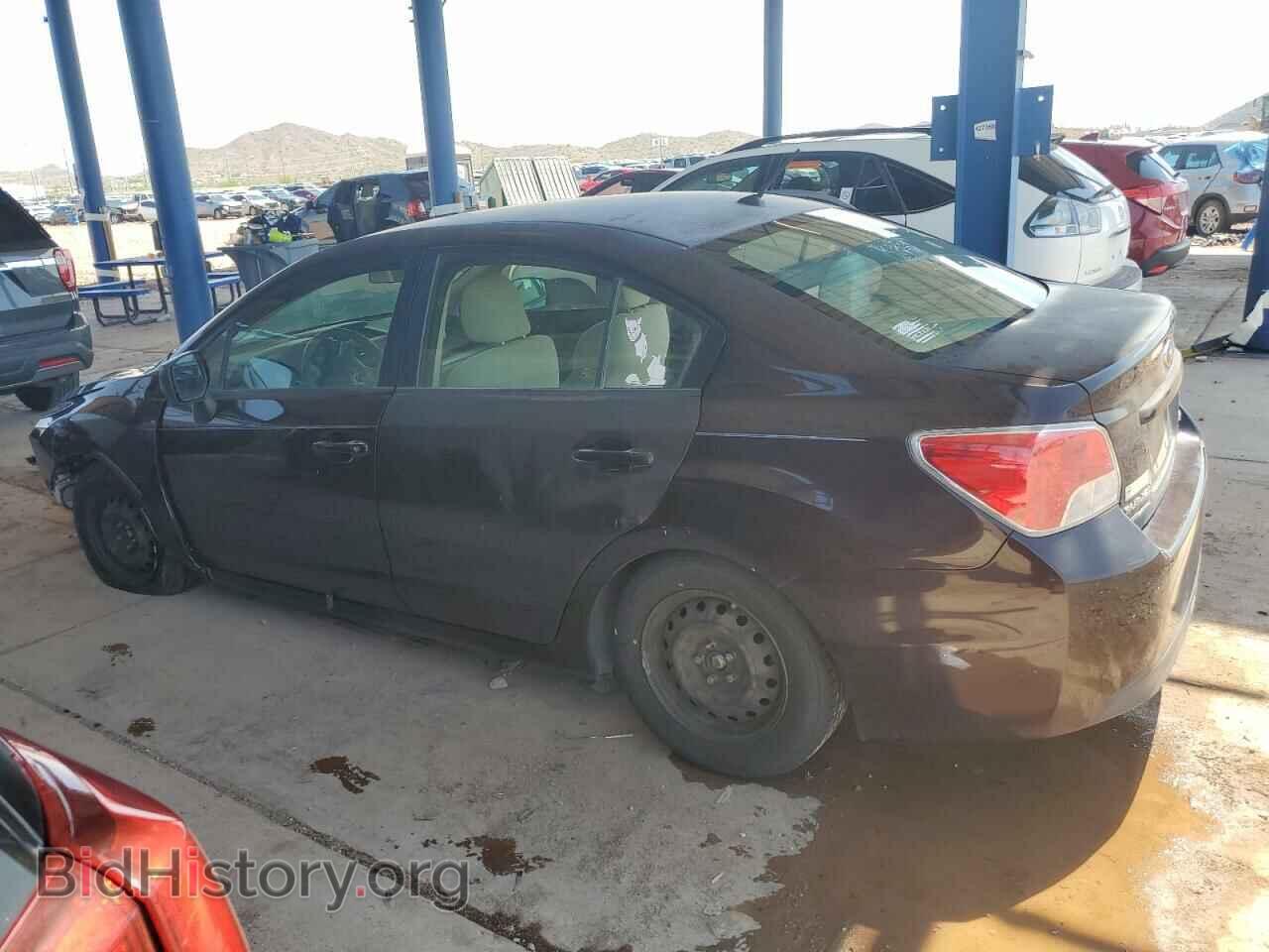 2013 SUBARU IMPREZA - VIN: JF1GJAA65DH024683 - Фото 2