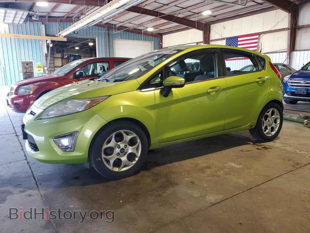 Photo 3FADP4FJ5BM111427 - FORD FIESTA 2011