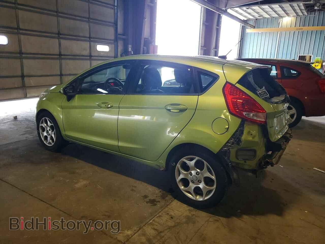 2011 FORD FIESTA - VIN: 3FADP4FJ5BM111427 - Фото 2