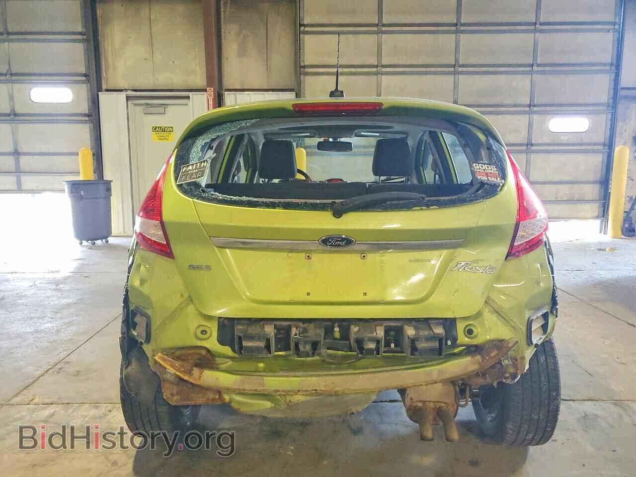 2011 FORD FIESTA - VIN: 3FADP4FJ5BM111427 - Фото 6
