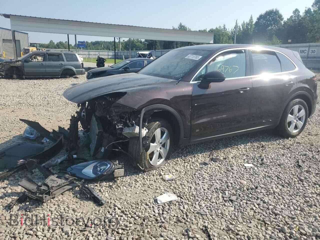 Photo WP1AA2AY0KDA02634 - PORSCHE CAYENNE 2019