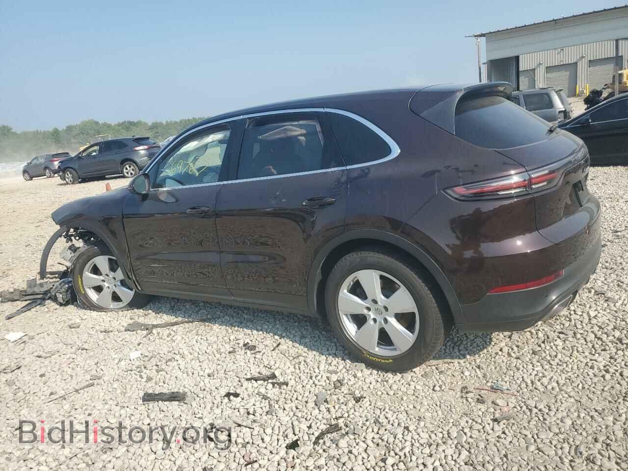2019 PORSCHE CAYENNE - VIN: WP1AA2AY0KDA02634 - Фото 2