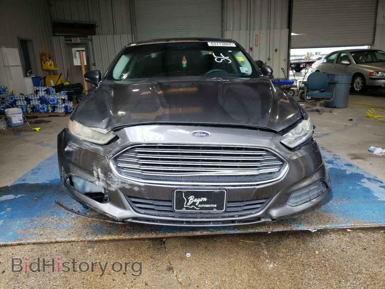 2015 FORD FUSION - VIN: 1FA6P0H77F5101402 - Фото 5