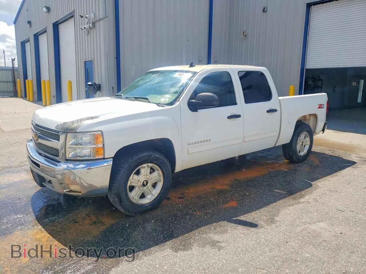Фотография 1GCPKSE74CF186637 - CHEVROLET SILVERADO 2012
