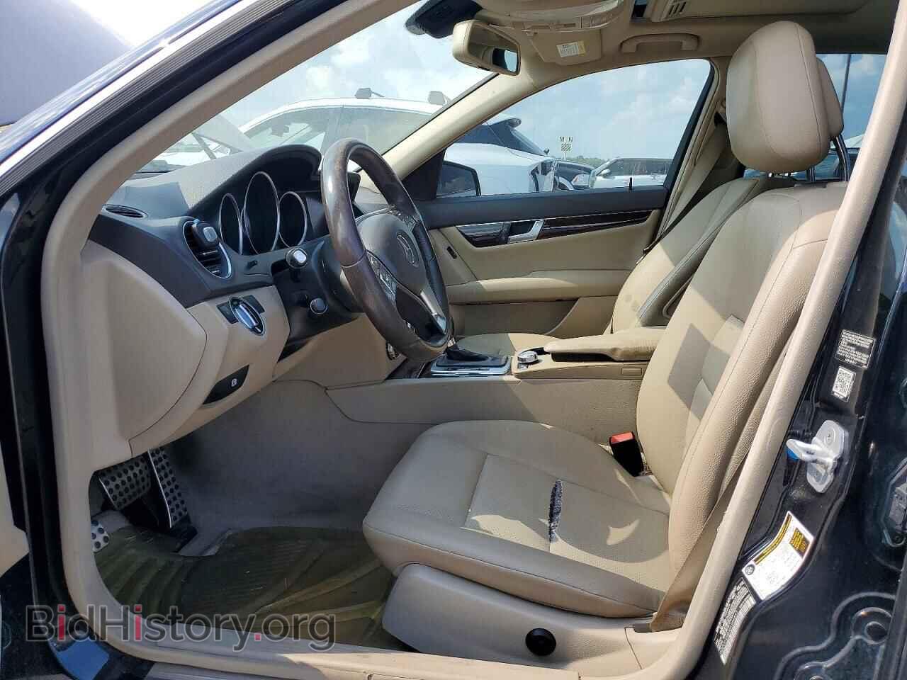 2014 MERCEDES-BENZ C-CLASS - VIN: WDDGF4HB0EA954653 - Фото 7