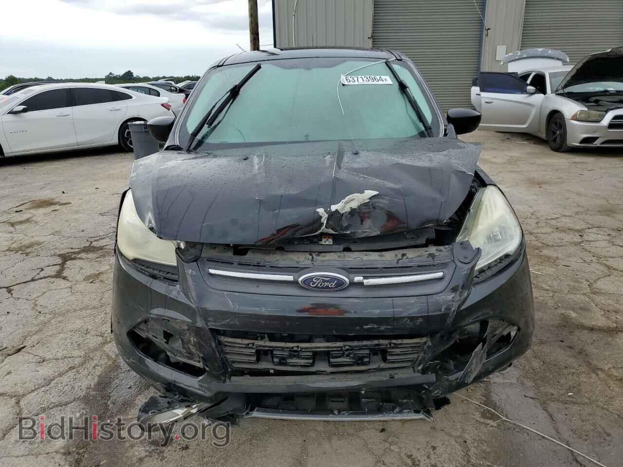 2014 FORD ESCAPE - VIN: 1FMCU0GX3EUE33800 - Фото 5