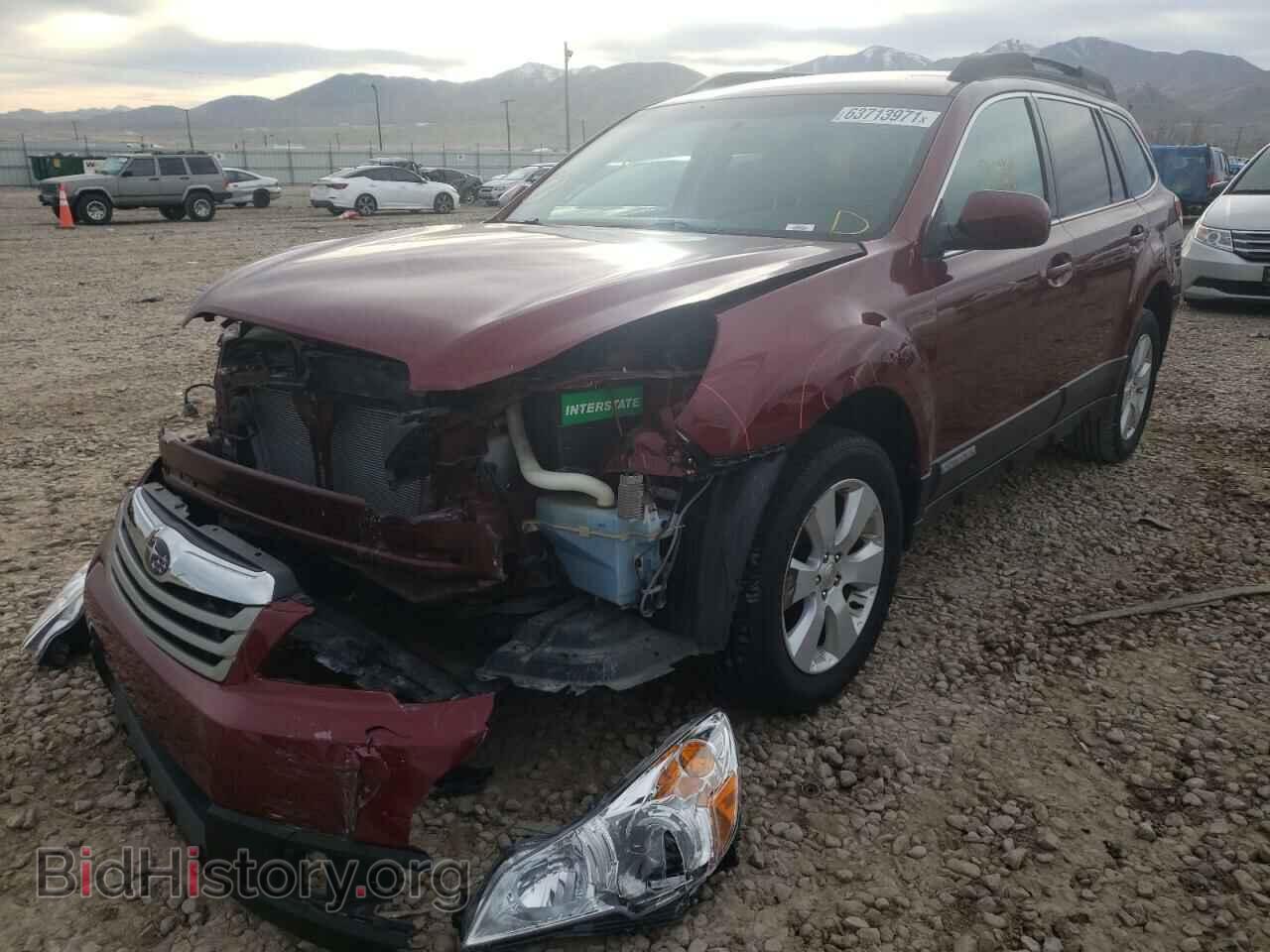 2011 SUBARU OUTBACK - VIN: 4S4BRBCC4B3395152 - Фото 2
