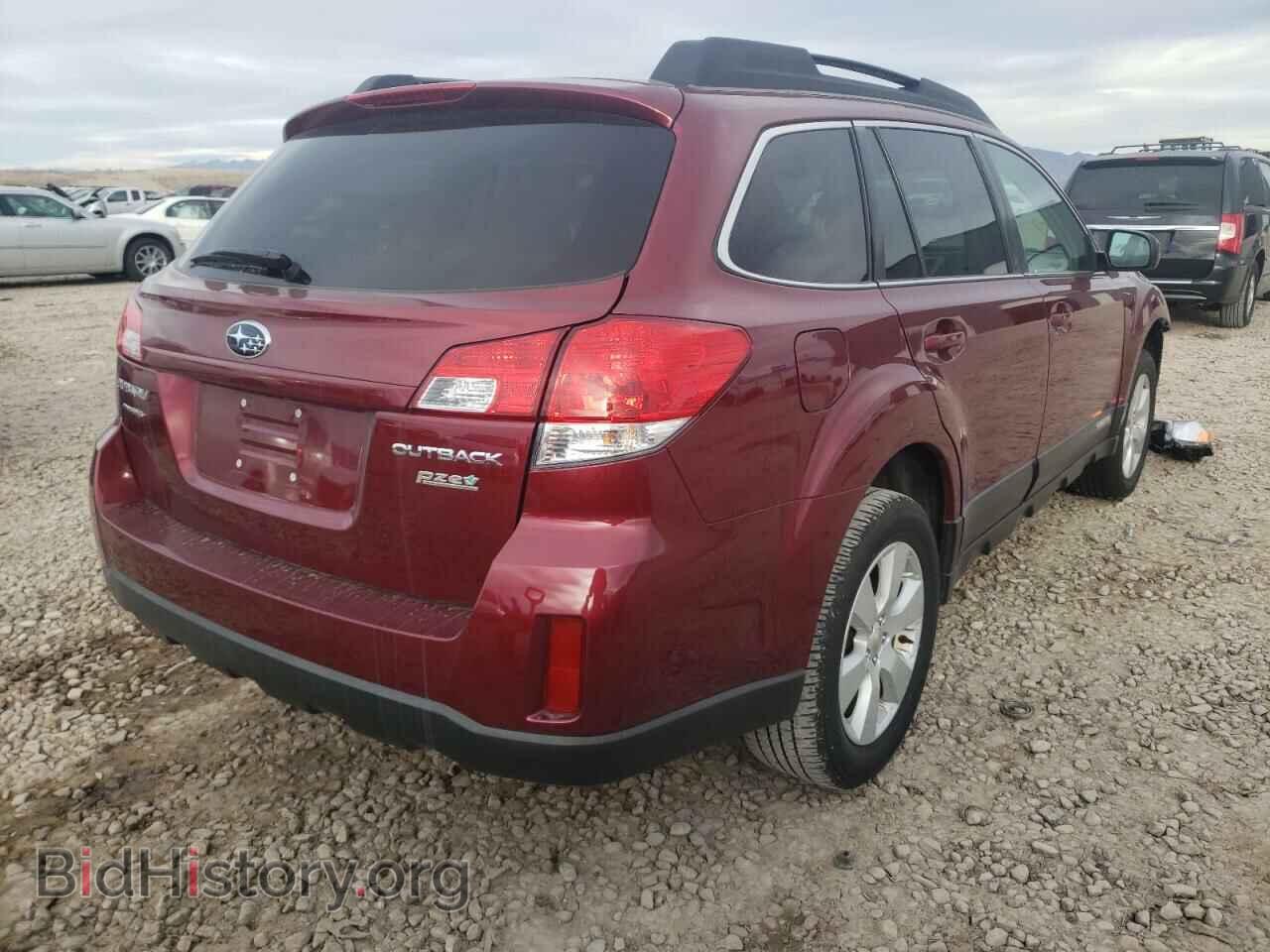 2011 SUBARU OUTBACK - VIN: 4S4BRBCC4B3395152 - Фото 4