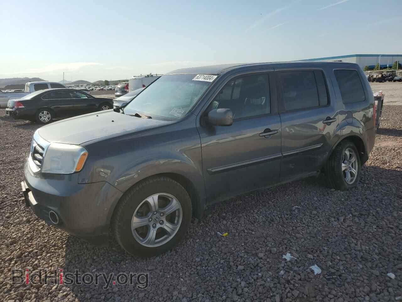Photo 5FNYF4H54CB068154 - HONDA PILOT 2012