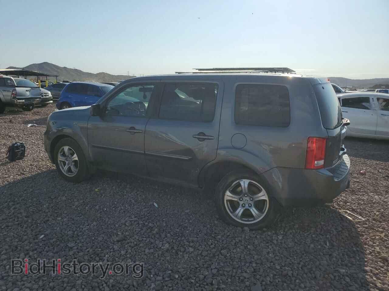 2012 HONDA PILOT - VIN: 5FNYF4H54CB068154 - Фото 2