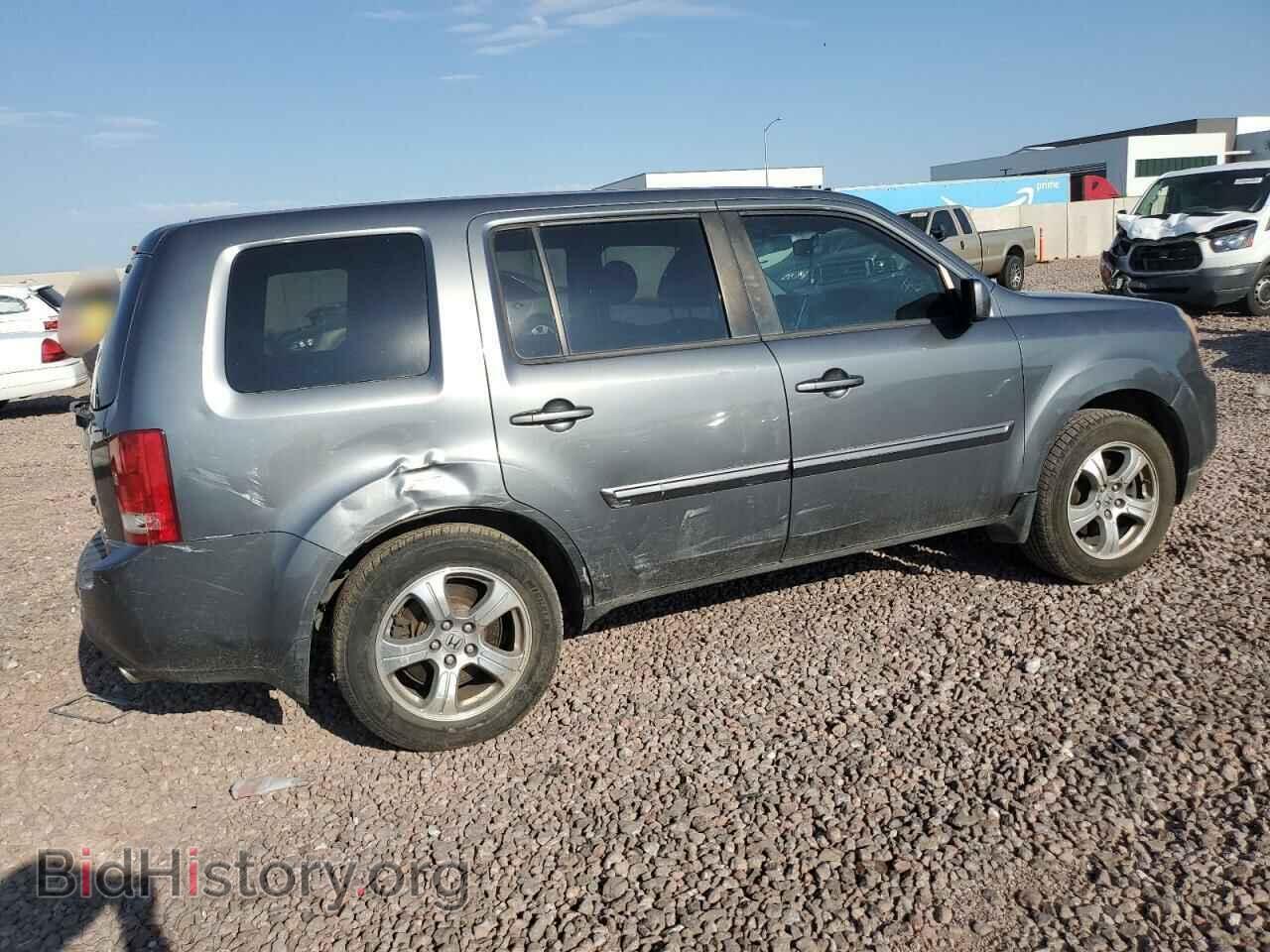 2012 HONDA PILOT - VIN: 5FNYF4H54CB068154 - Фото 3
