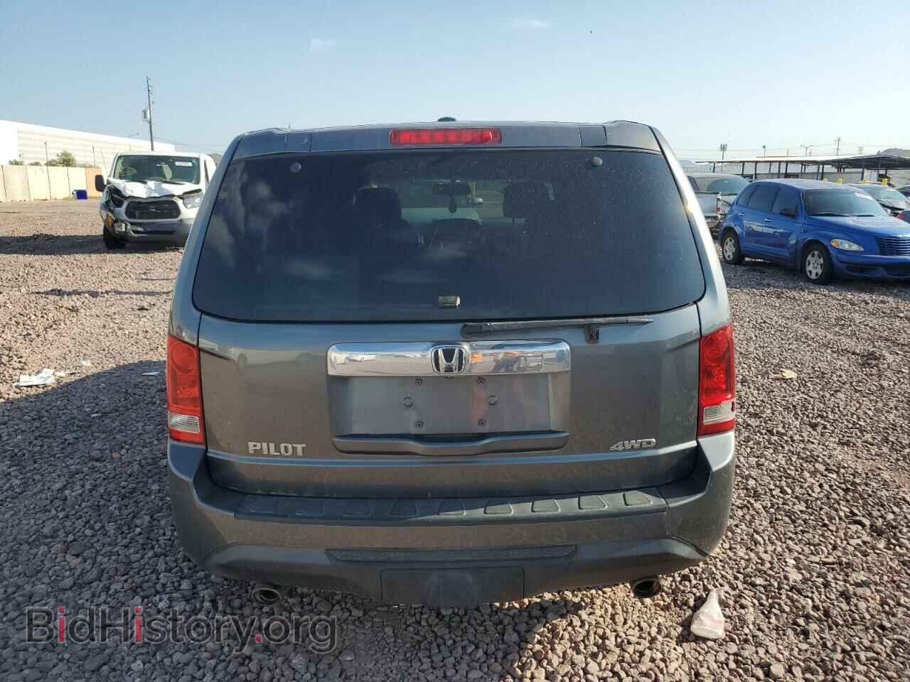 2012 HONDA PILOT - VIN: 5FNYF4H54CB068154 - Фото 6