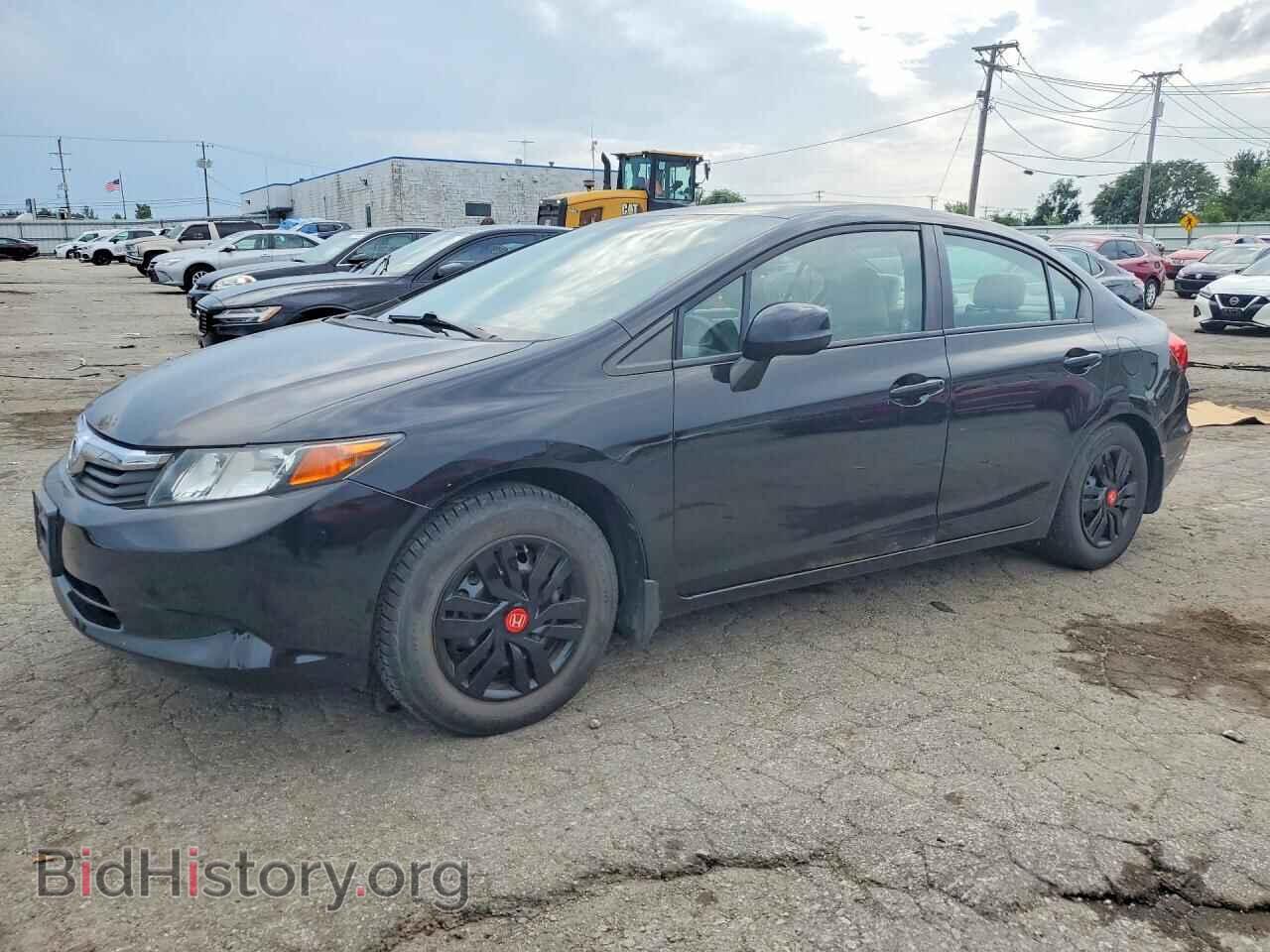 Фотография 19XFB2F5XCE039662 - HONDA CIVIC 2012