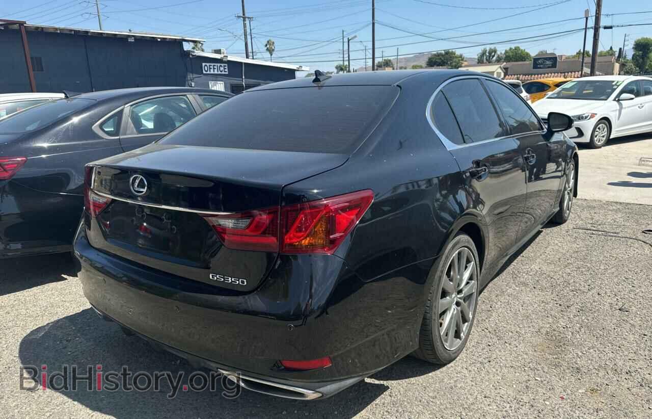 2013 LEXUS GS350 - VIN: JTHBE1BL5D5015320 - Фото 4