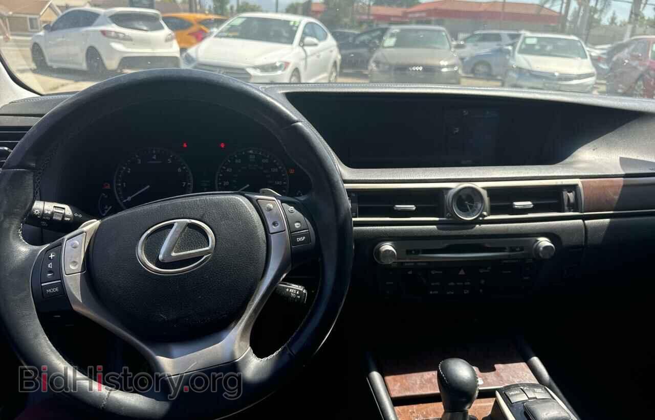 2013 LEXUS GS350 - VIN: JTHBE1BL5D5015320 - Фото 9
