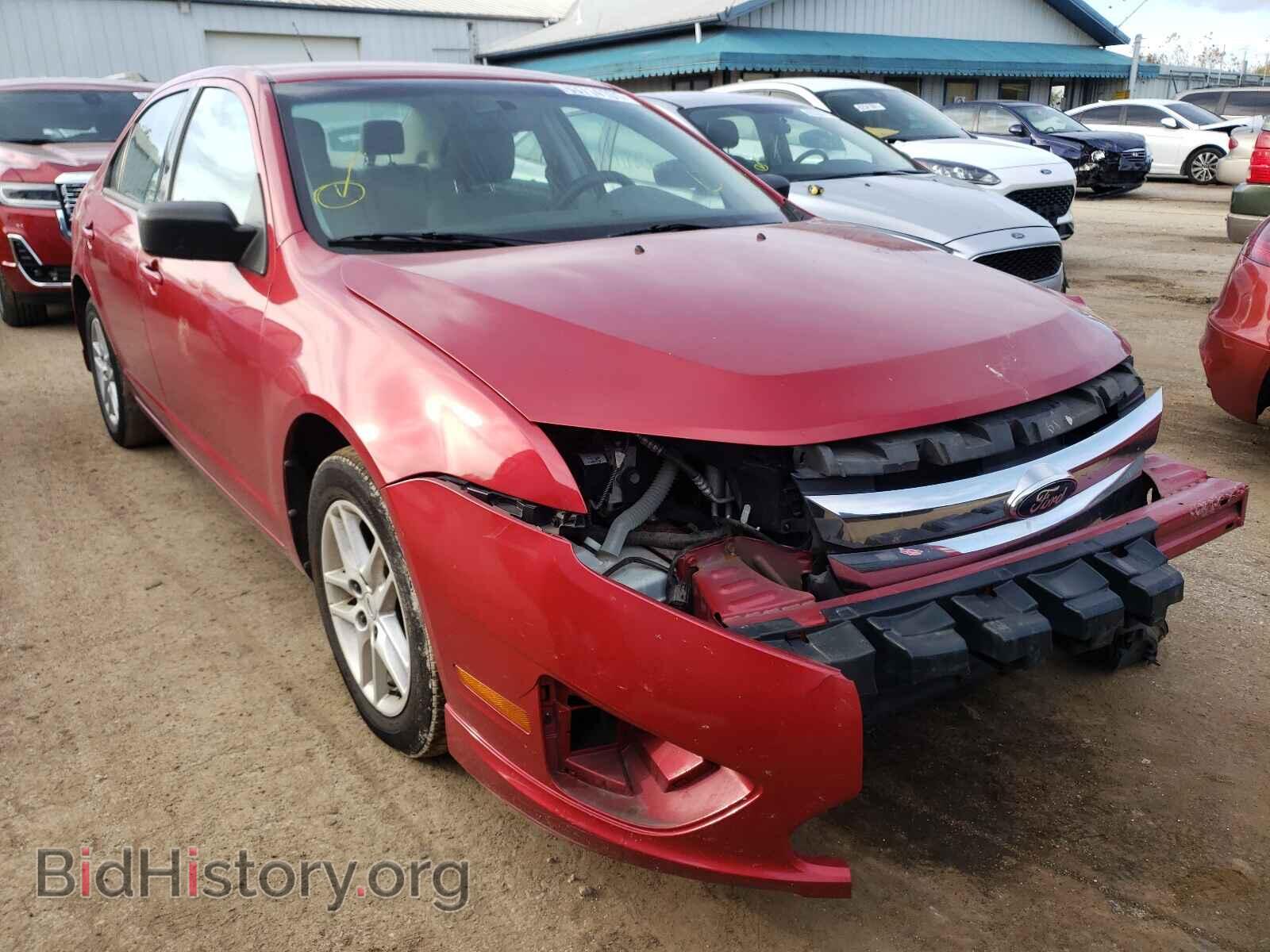 Фотография 3FAHP0GA3CR444738 - FORD FUSION 2012