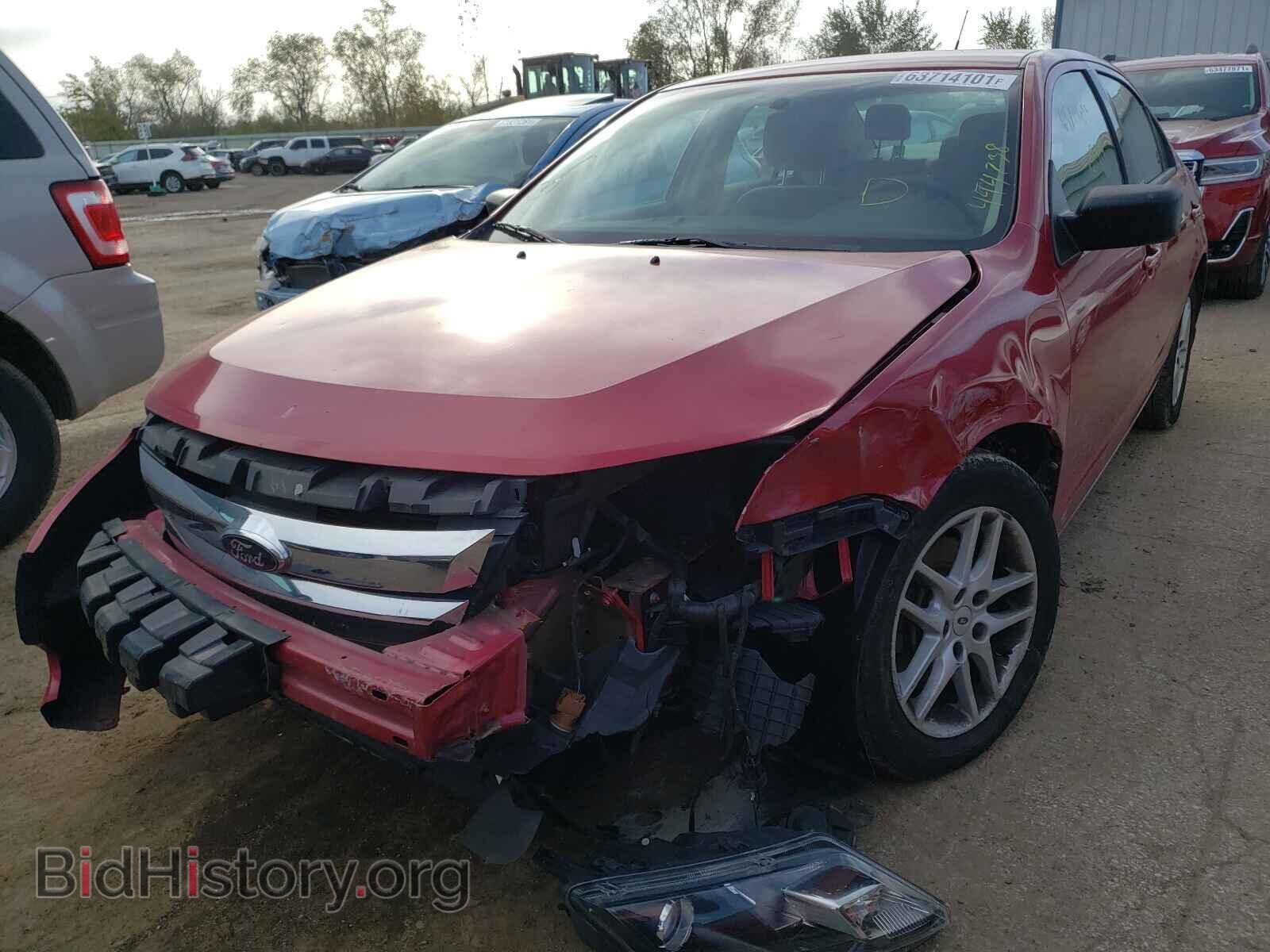 2012 FORD FUSION - VIN: 3FAHP0GA3CR444738 - Фото 2