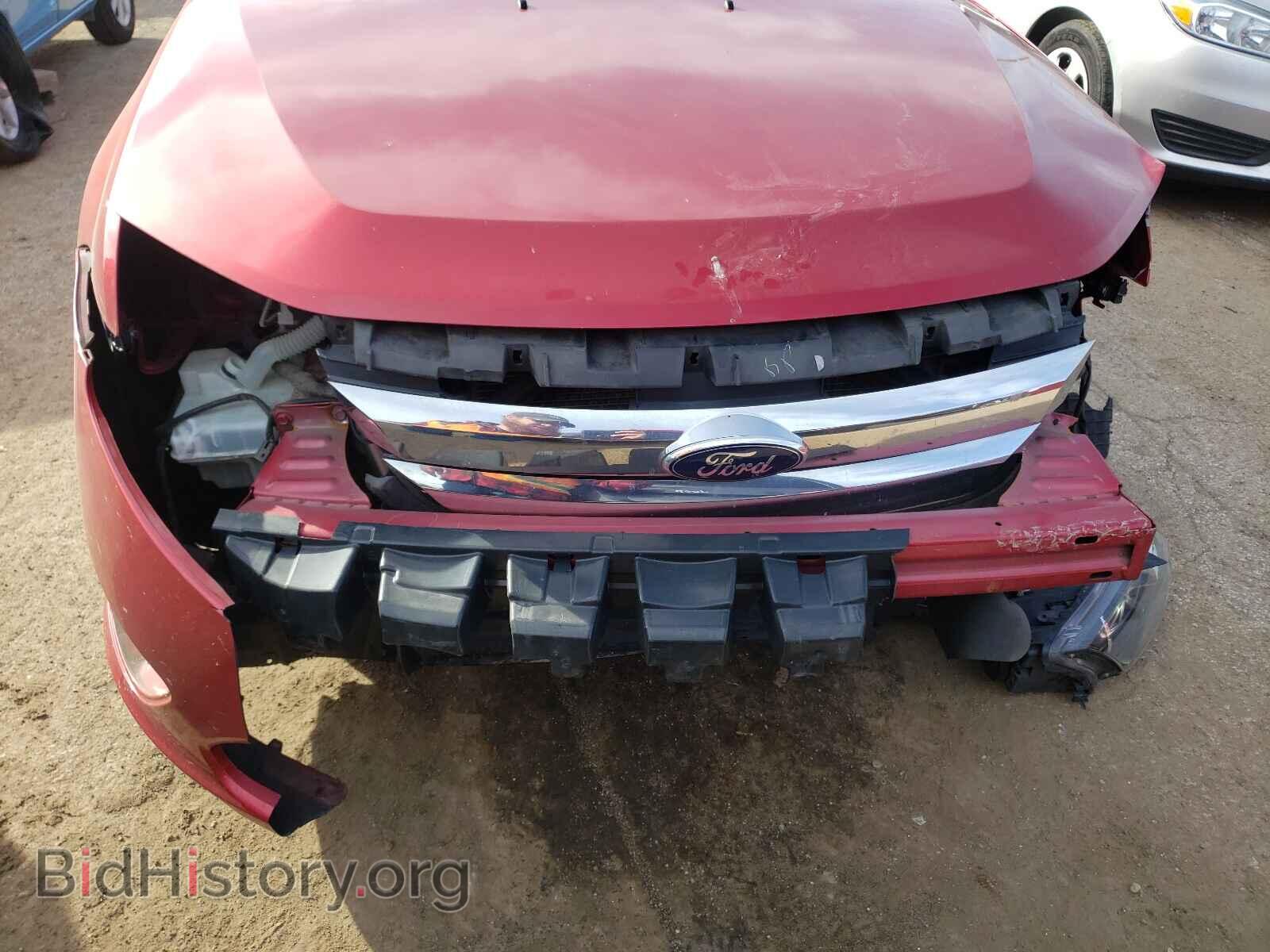 2012 FORD FUSION - VIN: 3FAHP0GA3CR444738 - Фото 9