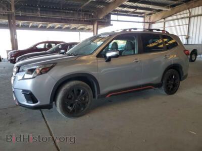 2023 Subaru FORESTER Sport, двухцветный — VIN JF2SKAJC0PH426799, Copart