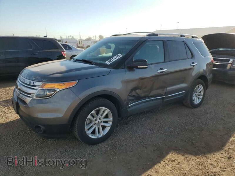 2014 Ford EXPLORER XLT (VIN 1FM5K8D85EGB63316) — фото 1 из 15, Copart, повреждение: бок